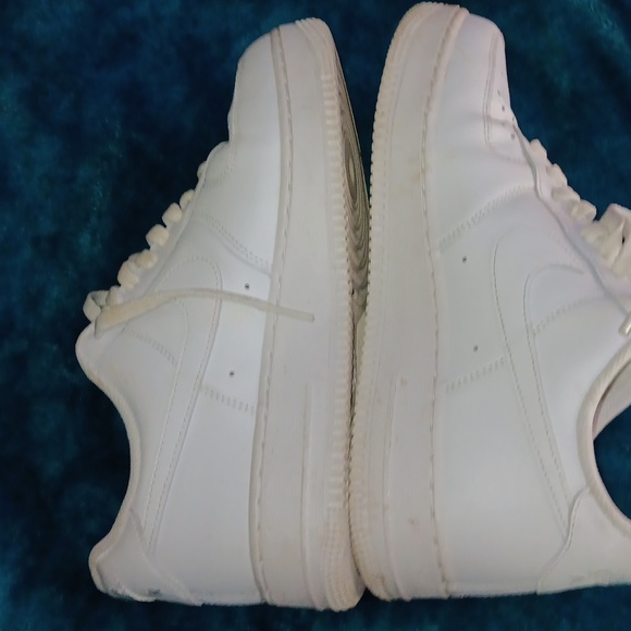 Air force 1 White size 9.5(2288-111) - Picture 4 of 11